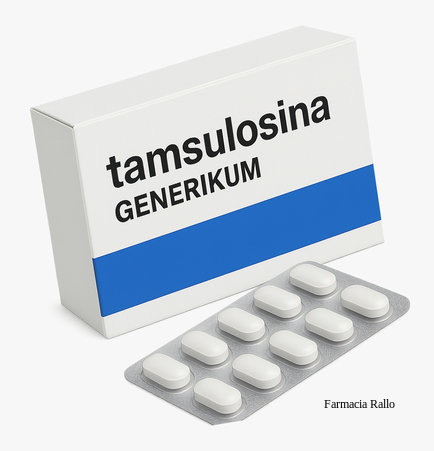 tamsulosina